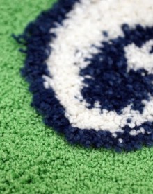 Килим смайлик Fantasy Smile/dark green - высокое качество по лучшей цене в Украине.